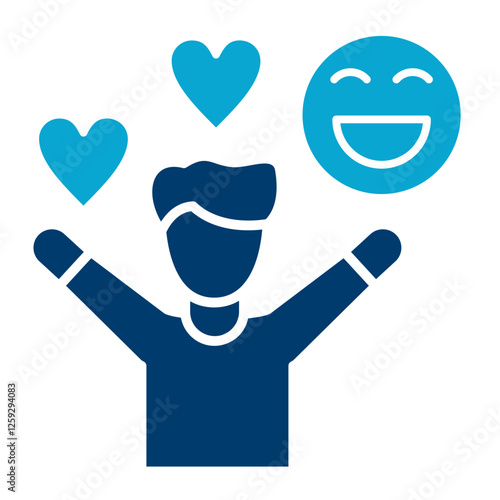 Happiness Icon