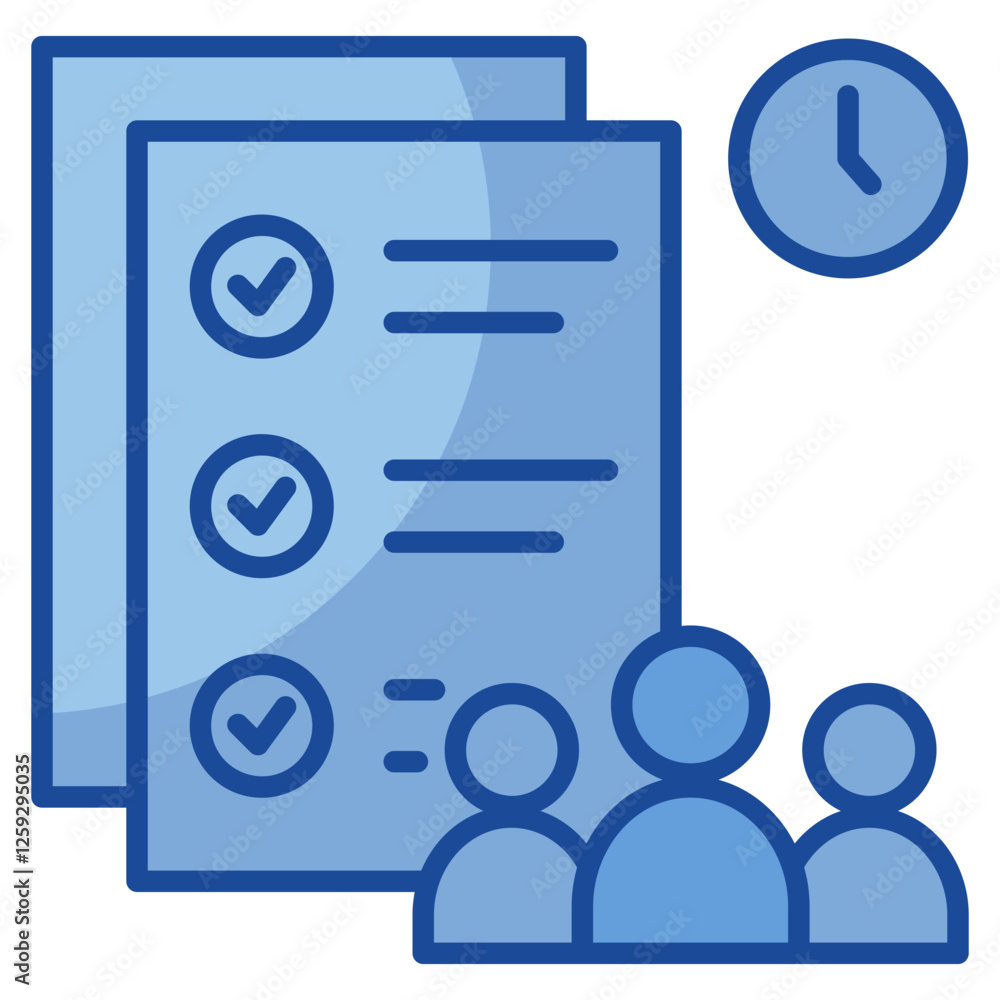Checklist Icon Element For Design Checklist Icon Element For Design