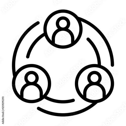 Stakeholder Engagement Icon