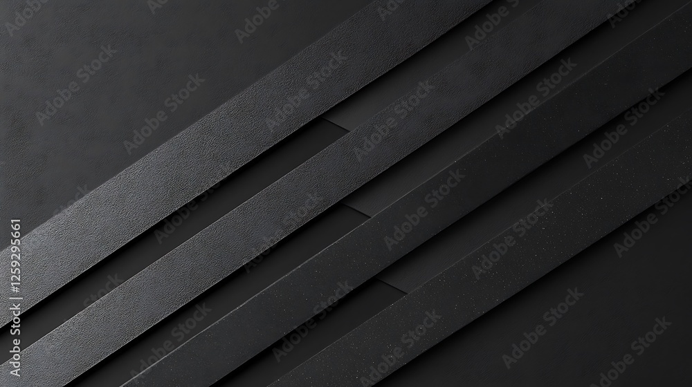 Obraz premium Abstract black stripes, diagonal, background