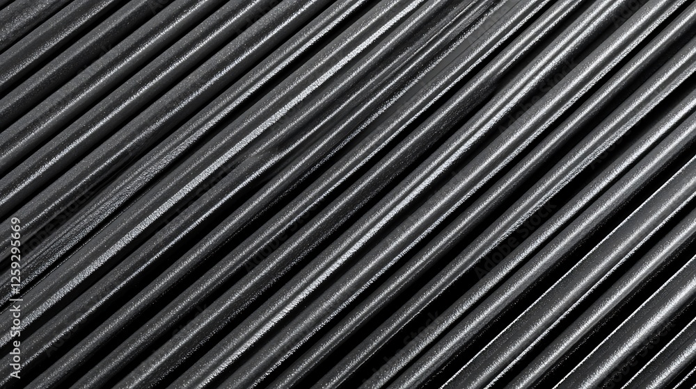 Diagonal metal lines, texture background Diagonal metal lines, texture background