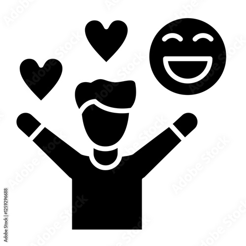 Happiness Icon