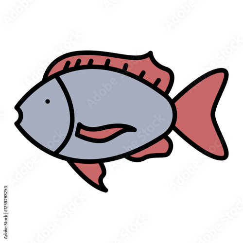 Tilapia lineal color