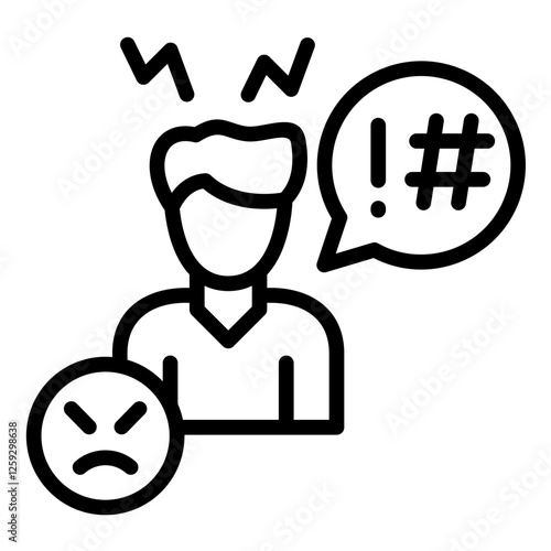 Anger Icon