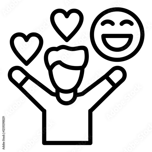 Happiness Icon