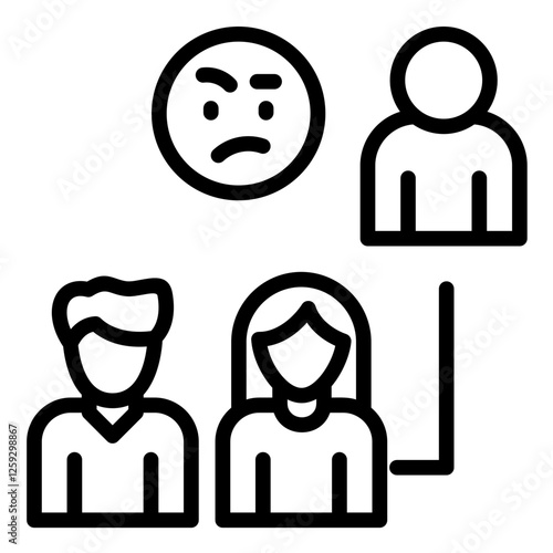 Jealousy Icon