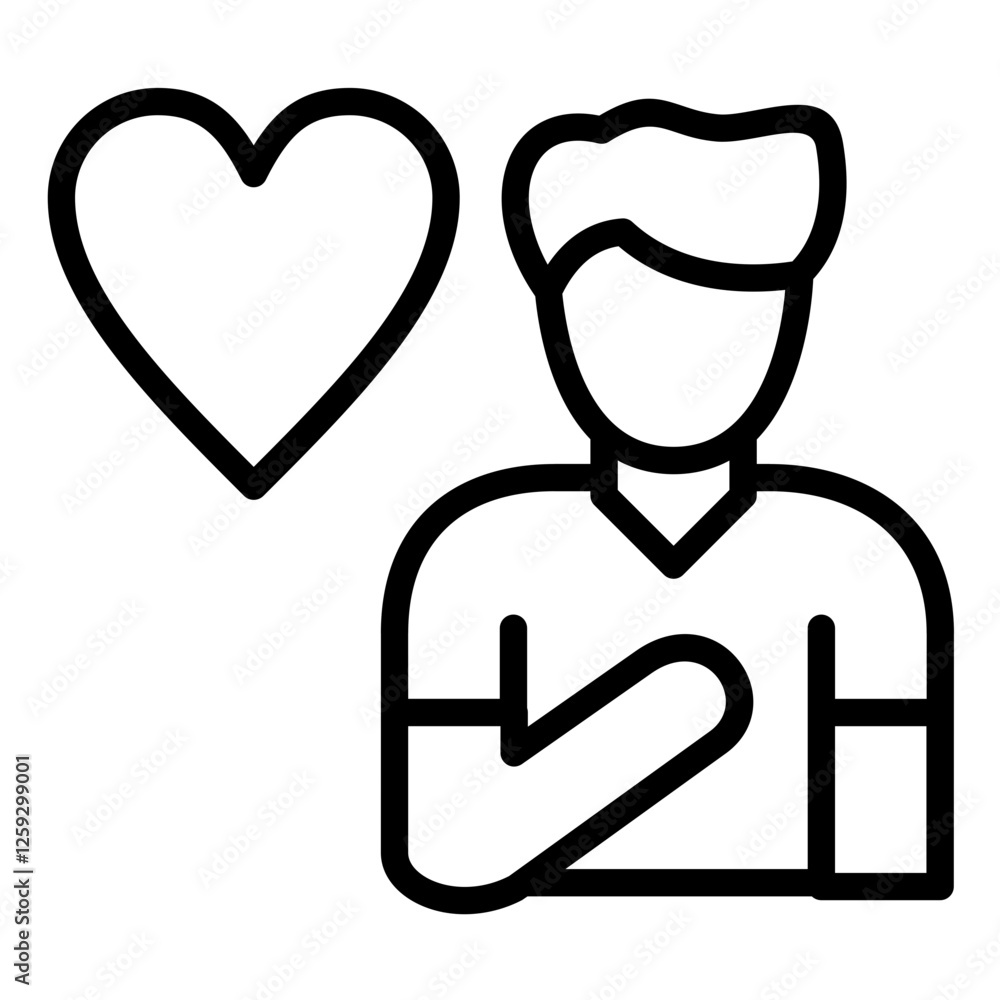 Sincerity Icon Sincerity Icon