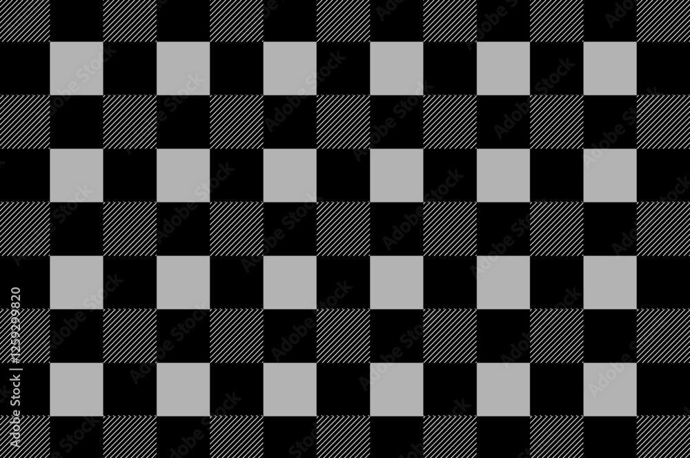 Fototapeta premium collection of Argyle Seamless vivid geometric background for fabric, textile, men clothing, wrapping paper.