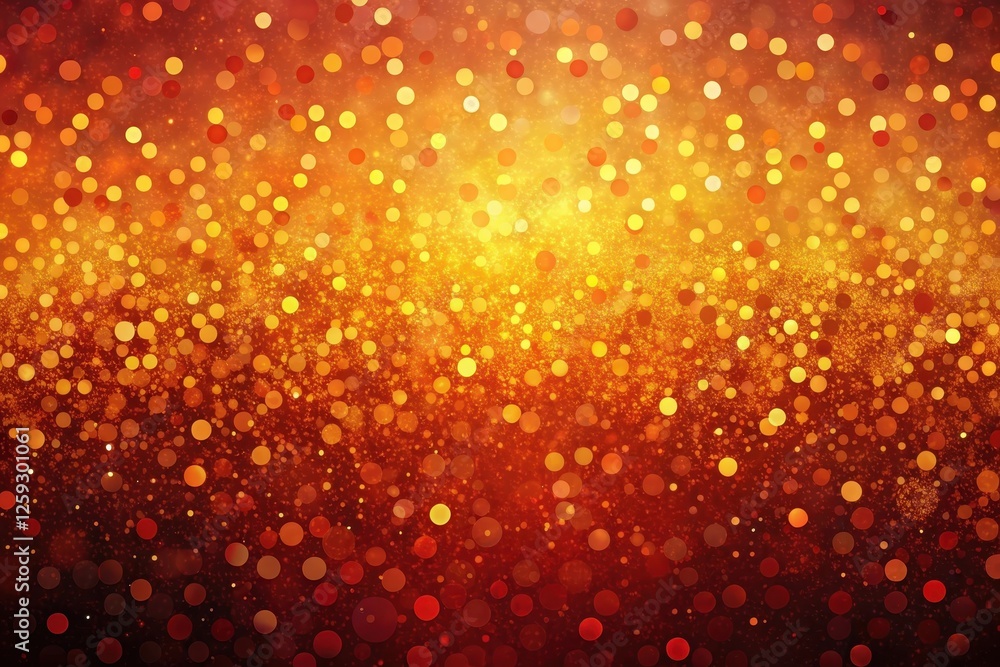 A Festive Background of Shimmering Golden and Amber Lights, Ideal for Celebration Invitations or Holiday Designs A Festive Background of Shimmering Golden and Amber Lights, Ideal for Celebration Invitations or Holiday Designs