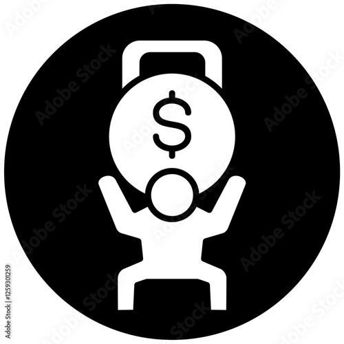 Debt Burden Icon