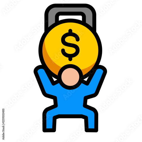 Debt Burden Icon