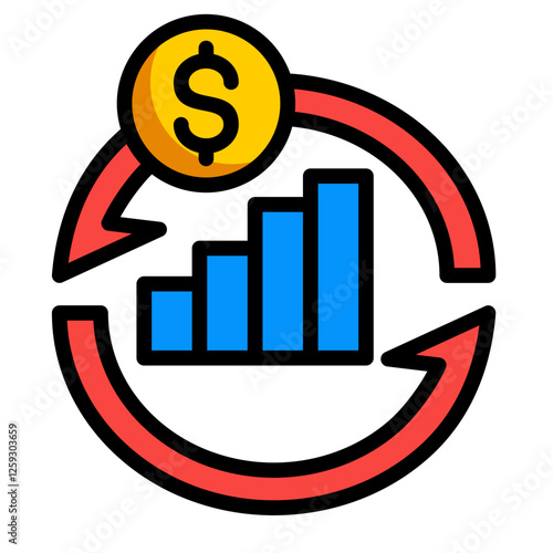 Retained Earnings Icon