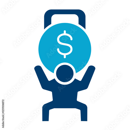 Debt Burden Icon
