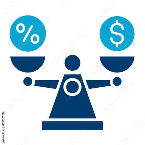 Equity Ratio Icon