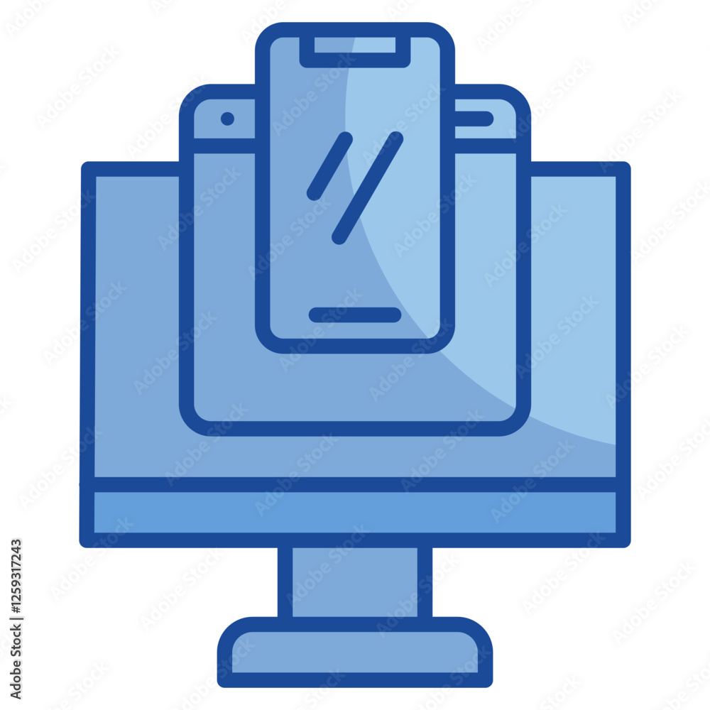Technology Icon Element For Design Technology Icon Element For Design