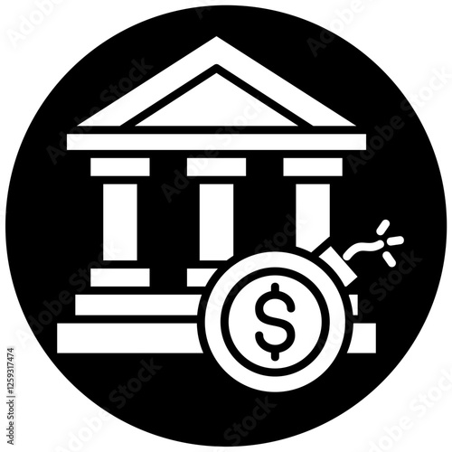 Government Debt Icon