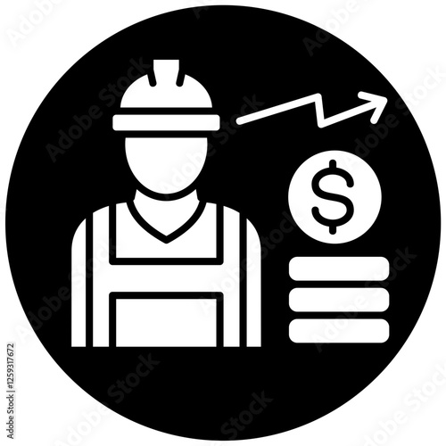 Wage Growth Icon