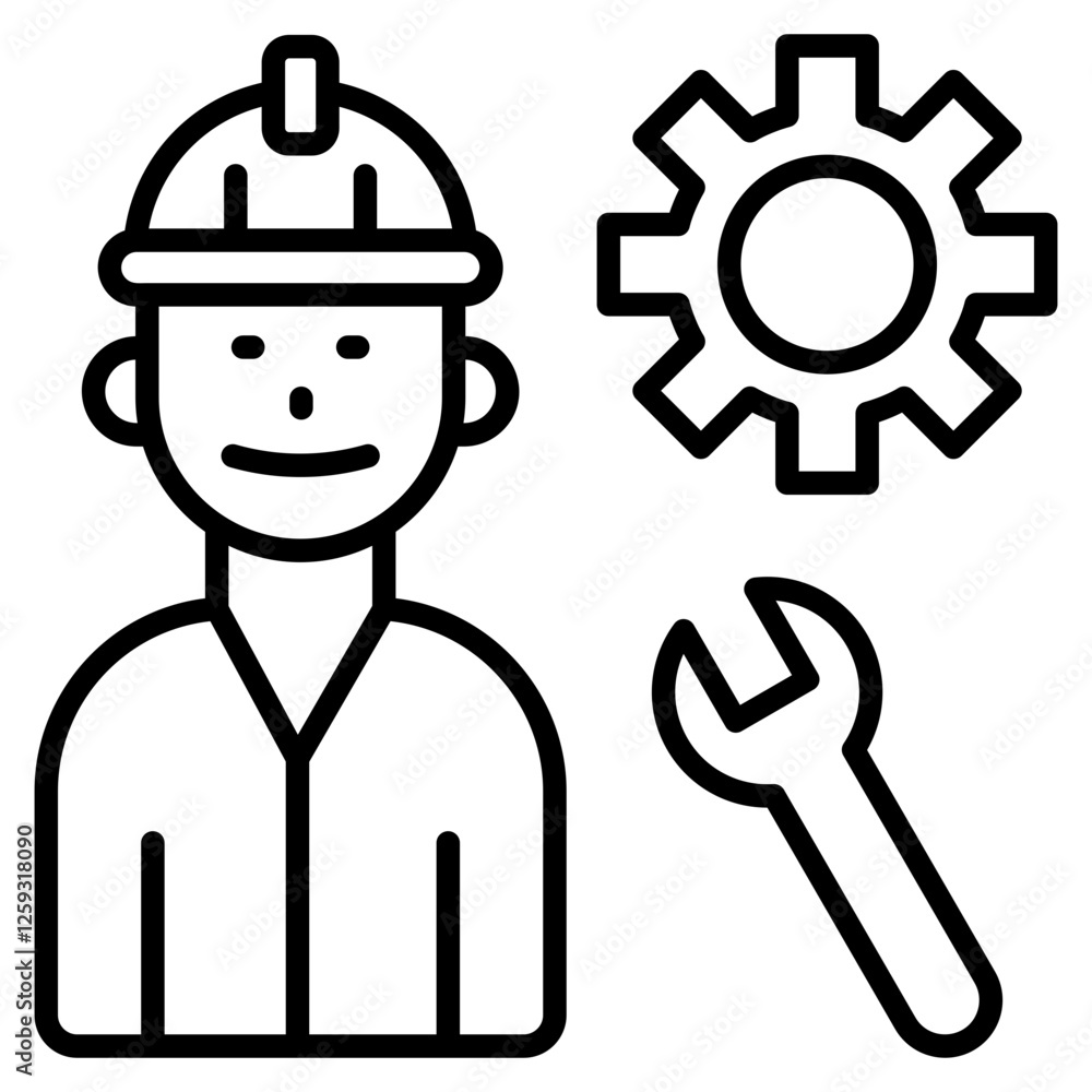 Engineering Icon Element For Design Engineering Icon Element For Design