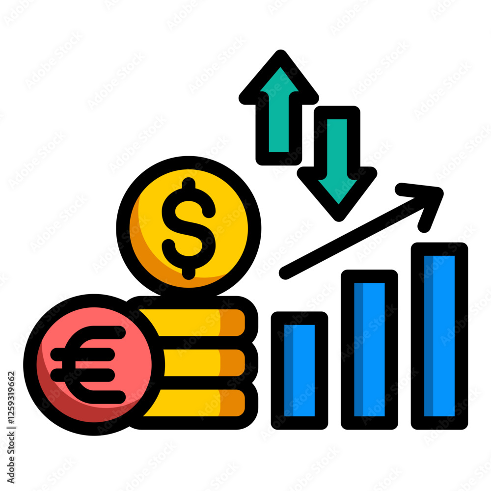 Exchange Rates Icon Exchange Rates Icon
