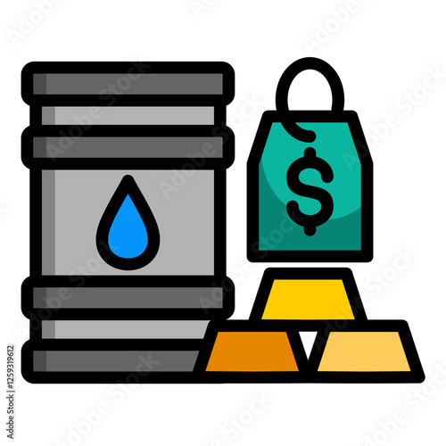Commodity Prices Icon
