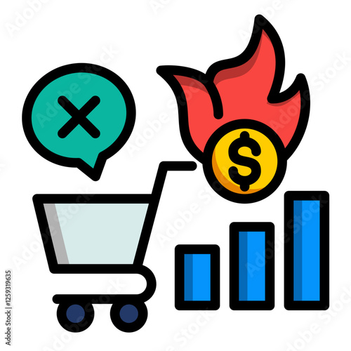 Core Inflation Icon