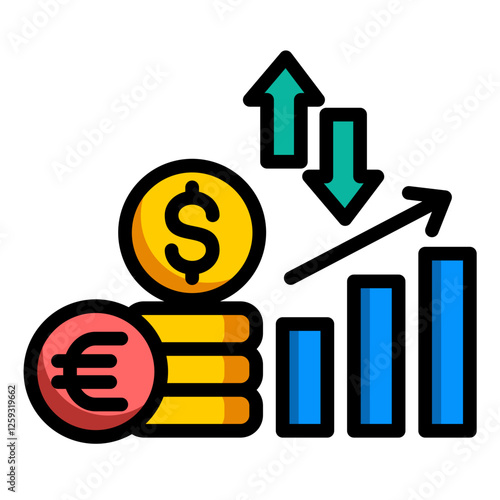 Exchange Rates Icon