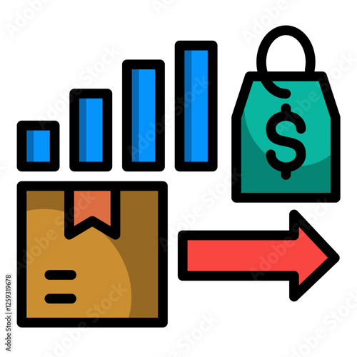Export Prices Icon