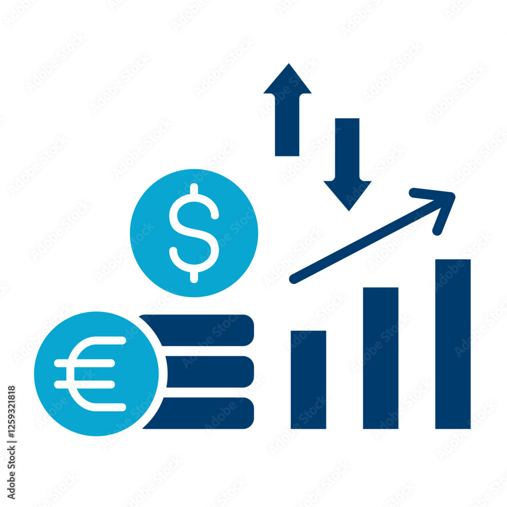 Exchange Rates Icon