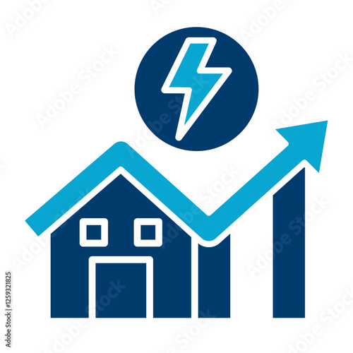 Free Download Energy Consumption Icon - GFXLoad