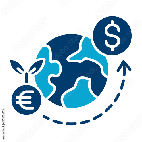 Foreign Investment Icon