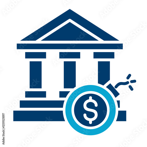 Government Debt Icon