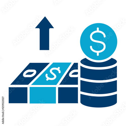 Money Supply Icon
