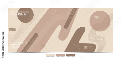 BACKGROUND 460 ABSTRACT HORISONTAL LAYOUT WITH SOFT PASTEL COLOR FOR BRANDING OR PRESENTATION AND VARIOUS DESIGN REQUIREMENTS
