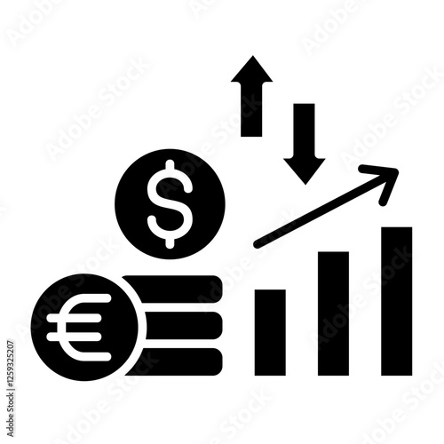 Exchange Rates Icon