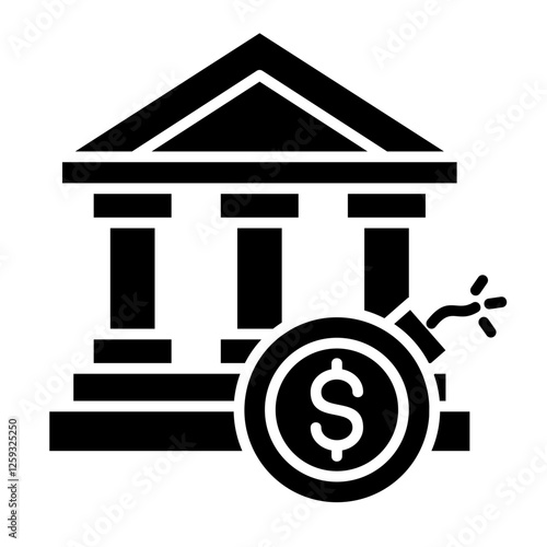 Government Debt Icon