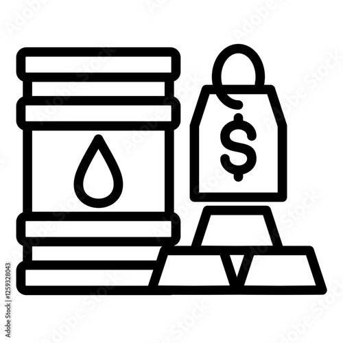 Commodity Prices Icon