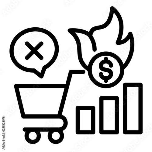 Core Inflation Icon