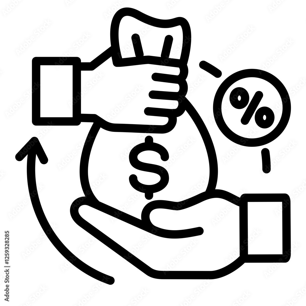 Lending Rates Icon Lending Rates Icon