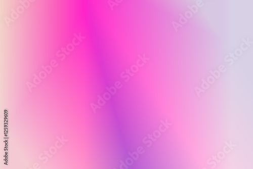 Colorful gradient abstract in pastel colors vector illustration in blur style