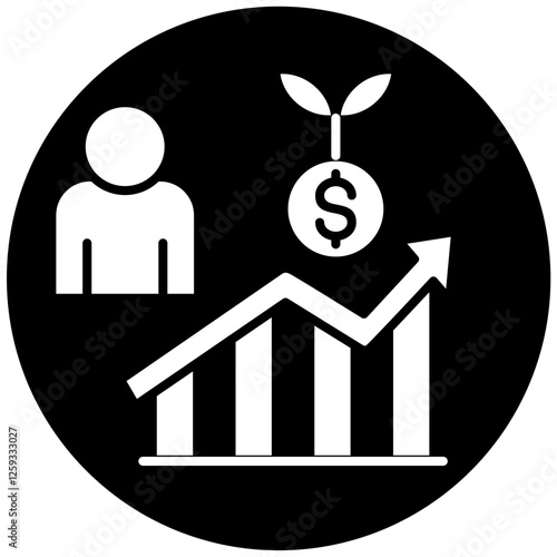 Fund Manager Icon