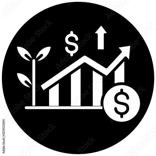 Growth Capital Icon