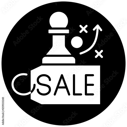 Strategic Sale Icon