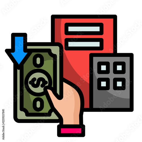 Buyout Icon