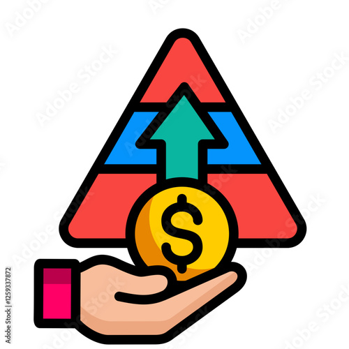 Capital Raise Icon