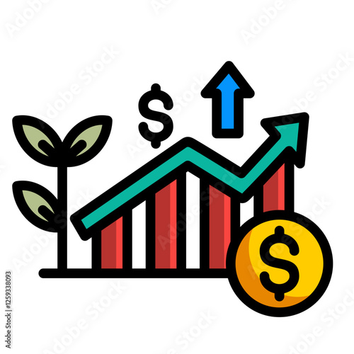 Growth Capital Icon
