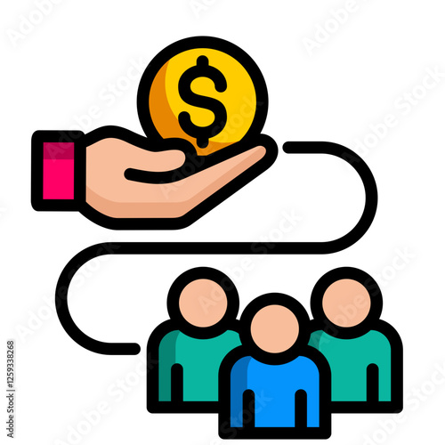 Public Offering Icon