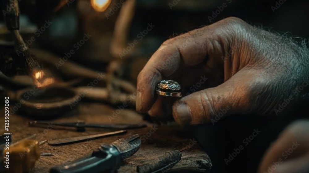 Master Craftsman: A Jeweler's Delicate Touch Master Craftsman: A Jeweler's Delicate Touch