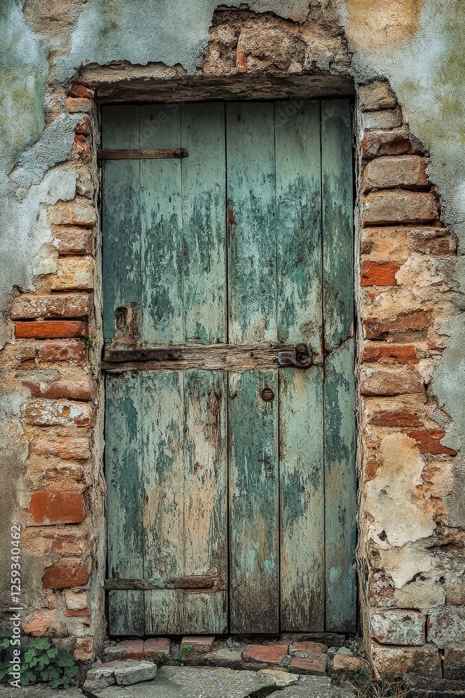 Rustic brick wall texture with natural imperfections Rustic brick wall texture with natural imperfections