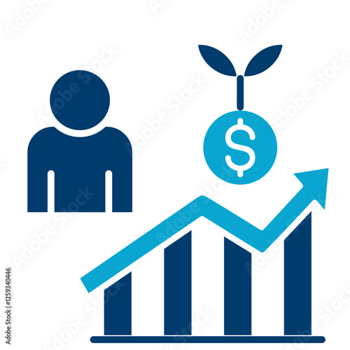 Fund Manager Icon