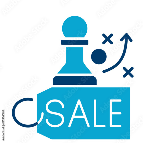 Strategic Sale Icon
